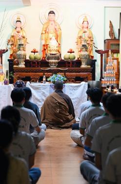 SINH HOẠT CLB THANH THIẾU NIÊN PHẬT TỬ BỬU ĐÀ LẦN I NĂM 2026