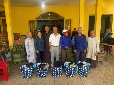 Chùa Bửu Đà: chuỗi thiện sự "Xuân Yêu Thương" hướng đến hoàn cảnh khó khăn xuân Bính Ngọ (2026)