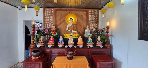 Bửu Đà Củ Chi: Khóa lễ tiến cúng húy nhật Giác linh Ni sư Thích Nữ Hạnh Hướng 28/11/Ất Tỵ (16/01/2026).