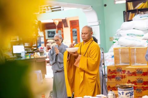 Hình ảnh: khoá lễ Thí thực, Thuyết pháp và Sám hối định kỳ ngày 30/11AL (18/01/2026)