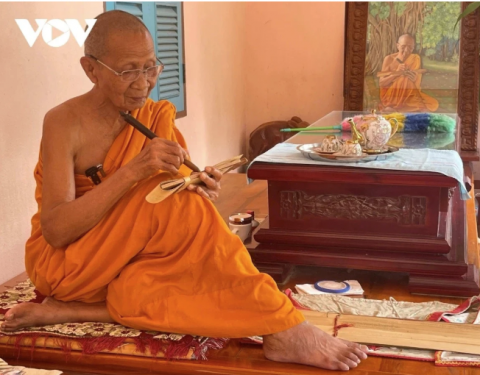 Kinh Trên Lá - Di Sản Đặc Biệt Của Phật Giáo Nam Tông Khmer