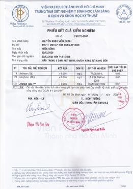 Chùa Bửu Đà: Hệ Thống Nước Sạch Luôn Đạt Chuẩn Bộ Y Tế