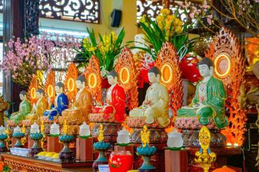 Chương trình Đàn Dược Sư Cầu An đầu năm Bính Ngọ (2026)