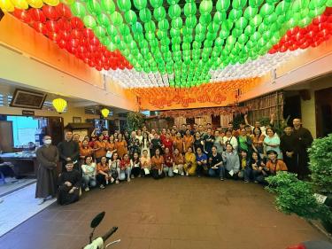 Chùa Bửu Đà: chuỗi thiện sự "Xuân Yêu Thương" hướng đến hoàn cảnh khó khăn xuân Bính Ngọ (2026)