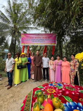 Chùa Bửu Đà: Lễ Khánh thành Cầu Bửu Đà số 08 tại Vĩnh Long