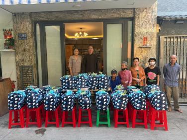 Chùa Bửu Đà: chuỗi thiện sự "Xuân Yêu Thương" hướng đến hoàn cảnh khó khăn xuân Bính Ngọ (2026)