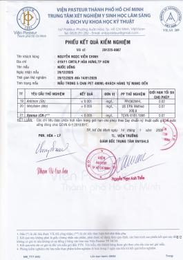 Chùa Bửu Đà: Hệ Thống Nước Sạch Luôn Đạt Chuẩn Bộ Y Tế