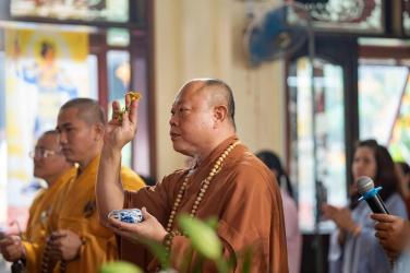 Hình ảnh khóa lễ tất niên - tiến cúng chư hương linh ký linh, ký tự, ký cốt 