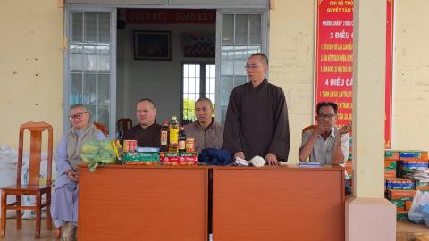 Chùa Bửu Đà: chuỗi thiện sự "Xuân Yêu Thương" hướng đến hoàn cảnh khó khăn xuân Bính Ngọ (2026)