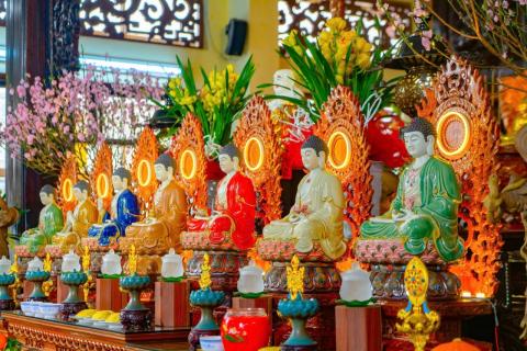 Chương trình Đàn Dược Sư Cầu An đầu năm Bính Ngọ (2026)