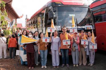 Chùa Bửu Đà: viên mãn chuyến hành hương đầu xuân Bính Ngọ (2026)