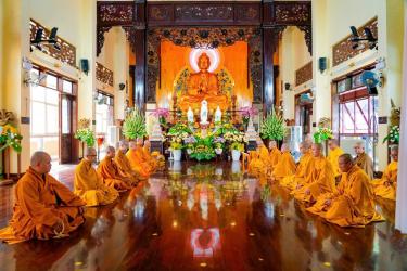 Chùa Bửu Đà: kỳ Bố Tát đầu tiên của năm Bính Ngọ (2026)