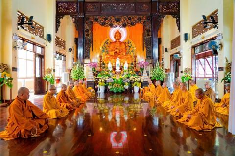 Chùa Bửu Đà: kỳ Bố Tát đầu tiên của năm Bính Ngọ (2026)