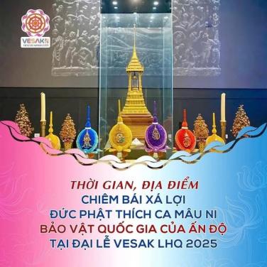 Thời gian, địa điểm chiêm bái cần biết