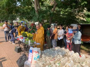 Hình ảnh Phóng sanh định kỳ tháng 02AL