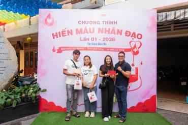 Giọt máu hồng giữa chốn thiền môn 