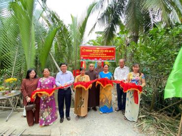 Lễ Khánh thành cầu Bửu Đà 09 tại Vĩnh Long