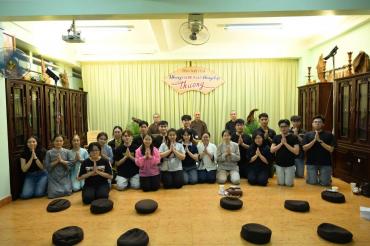 ĐÊM THIỀN TRÀ – NHỮNG CẢM XÚC KHÔNG ĐẸP CŨNG CẦN ĐƯỢC THƯƠNG