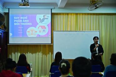 Buổi sinh hoạt "Nghĩ sao cho đời bớt suy - Hiểu về Overthinking"