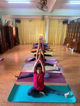 Thông tin các chương trình sinh hoạt & lớp học trong tuần tại Đạo tràng Bửu Đà (Phường Hoà Hưng)