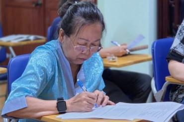 KIỂM TRA CUỐI KỲ 3 - KINH 42 CHƯƠNG