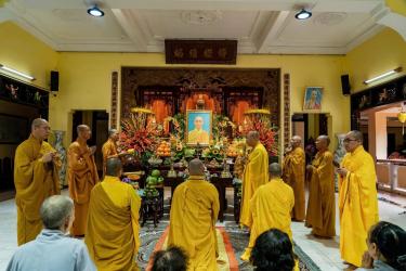 Lễ Húy kỵ lần thứ 30 Hòa thượng Thích Như Từ - Trụ trì đời thứ IV chùa Bửu Đà.