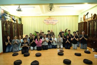 ĐÊM THIỀN TRÀ – NHỮNG CẢM XÚC KHÔNG ĐẸP CŨNG CẦN ĐƯỢC THƯƠNG