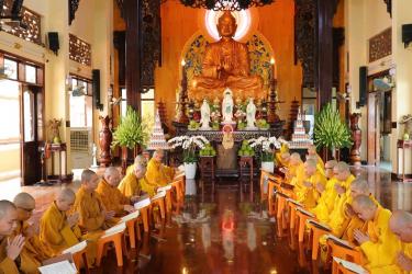 LỄ BỐ-TÁT ĐỊNH KỲ TẠI CHÙA BỬU ĐÀ