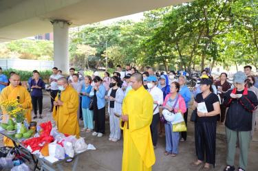 Hình Ảnh Phóng Sanh Điịnh Kỳ tháng 3AL 