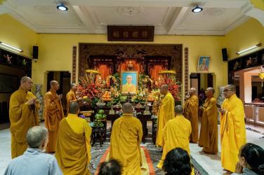 Lễ Húy kỵ lần thứ 30 Hòa thượng Thích Như Từ - Trụ trì đời thứ IV chùa Bửu Đà.