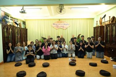 ĐÊM THIỀN TRÀ – NHỮNG CẢM XÚC KHÔNG ĐẸP CŨNG CẦN ĐƯỢC THƯƠNG