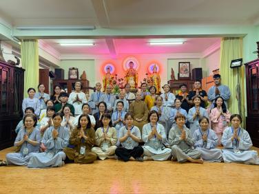 Hình ảnh khóa tu “Một ngày tỉnh thức” lần 01 năm 2026