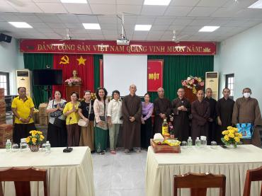 Chia sẻ đến bà con khó khăn nhân mùa Phật đản PL.2569 - DL.2025