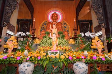 HÌNH ẢNH LỄ MỘC DỤC - KÍNH MỪNG ĐẠI LỄ PHẬT ĐẢN VESAK 2025