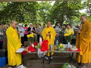 Chùa Bửu Đà: khóa lễ Phóng sanh các loài thủy tộc mùa Phật Đản 2026