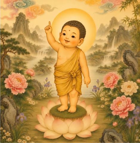 ĐỨC PHẬT ĐẢN SANH TRONG CHÚNG TA MỖI NGÀY