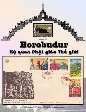Borobudur - Kỳ quan Phật Giáo Thế giới.