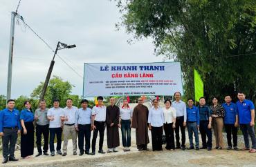 LỄ KHÁNH THÀNH CẦU BẰNG LĂNG