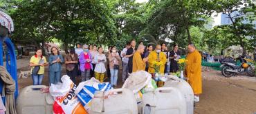 Hình ảnh Phóng Sanh định kỳ tháng 05al của đạo tràng chùa Bửu Đà