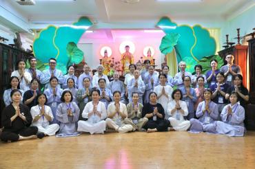 Hình ảnh Khóa tu "Một Ngày Tỉnh Thức" lần 03, ngày 22/4AL (07/06/2026)