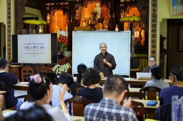 Hình ảnh khai giảng bộ môn "Thất bồ đề phần" ngày 07/06/2026 - Lớp giáo lý cơ bản chùa Bửu Đà.