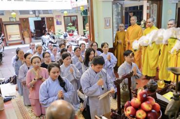 CHÙA BỬU ĐÀ ĐÓN TIẾP PHÁI ĐOÀN CÚNG DƯỜNG TRƯỜNG HẠ NĂM 2026