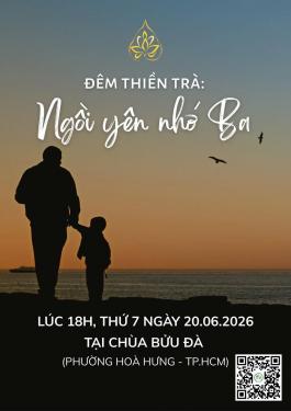 THÔNG BÁO THIỀN TRÀ: 