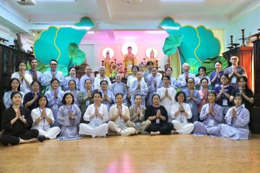 Hình ảnh Khóa tu "Một Ngày Tỉnh Thức" lần 03, ngày 22/4AL (07/06/2026)