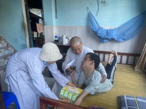 CHƯƠNG TRÌNH "HẠT GẠO TỪ BI" – MÙA PHẬT ĐẢN PL.2570 