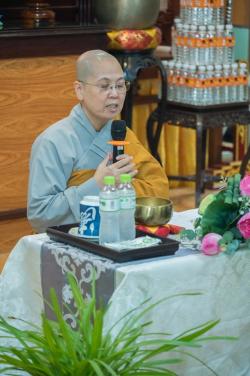 Khoá tu thiền "Một ngày tỉnh thức" kỳ 5/2024 tại chùa Bửu Đà