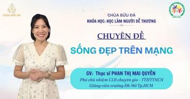 CHUYÊN ĐỀ: SỐNG ĐẸP TRÊN MẠNG