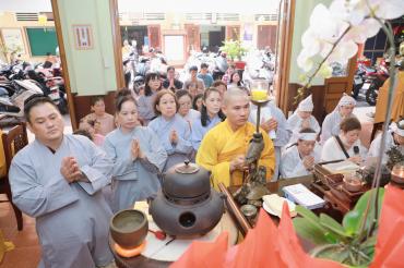 Cúng Dường Trường Hạ Mùa An Cư PL.2569 – DL.2025