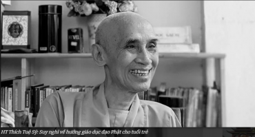 HT Thích Tuệ Sỹ: Suy nghĩ về hướng giáo dục đạo Phật cho tuổi trẻ