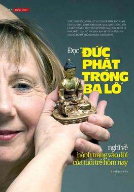 “Đức Phật trong ba lô”, nghĩ về hành trang vào đời của tuổi trẻ hôm nay